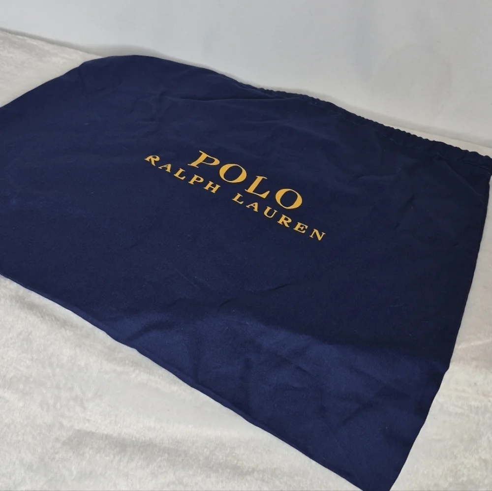 Lauren Ralph Lauren Leather Drawstring Bucket Bag - Picture 16 of 17